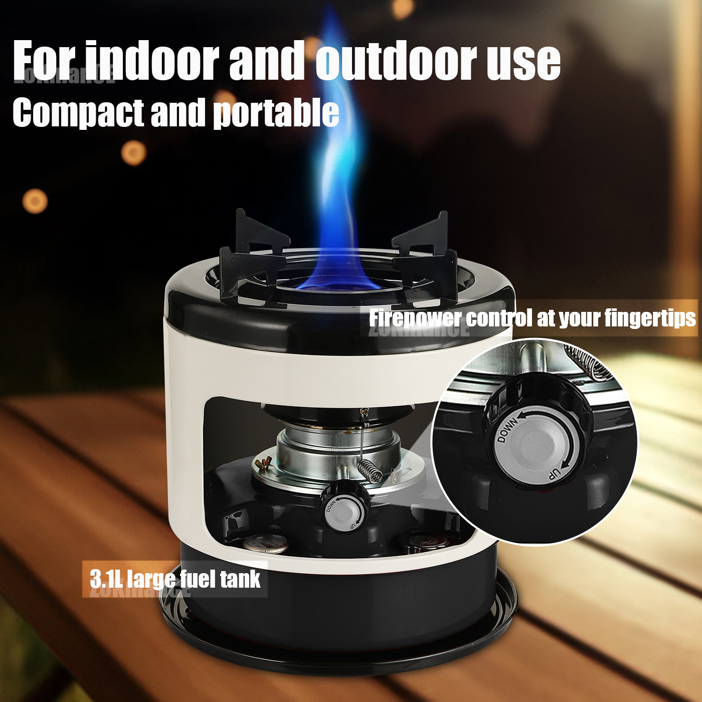 Outdoor Portable Kerosene Heat - Camping Cooking Tips 评论和价格