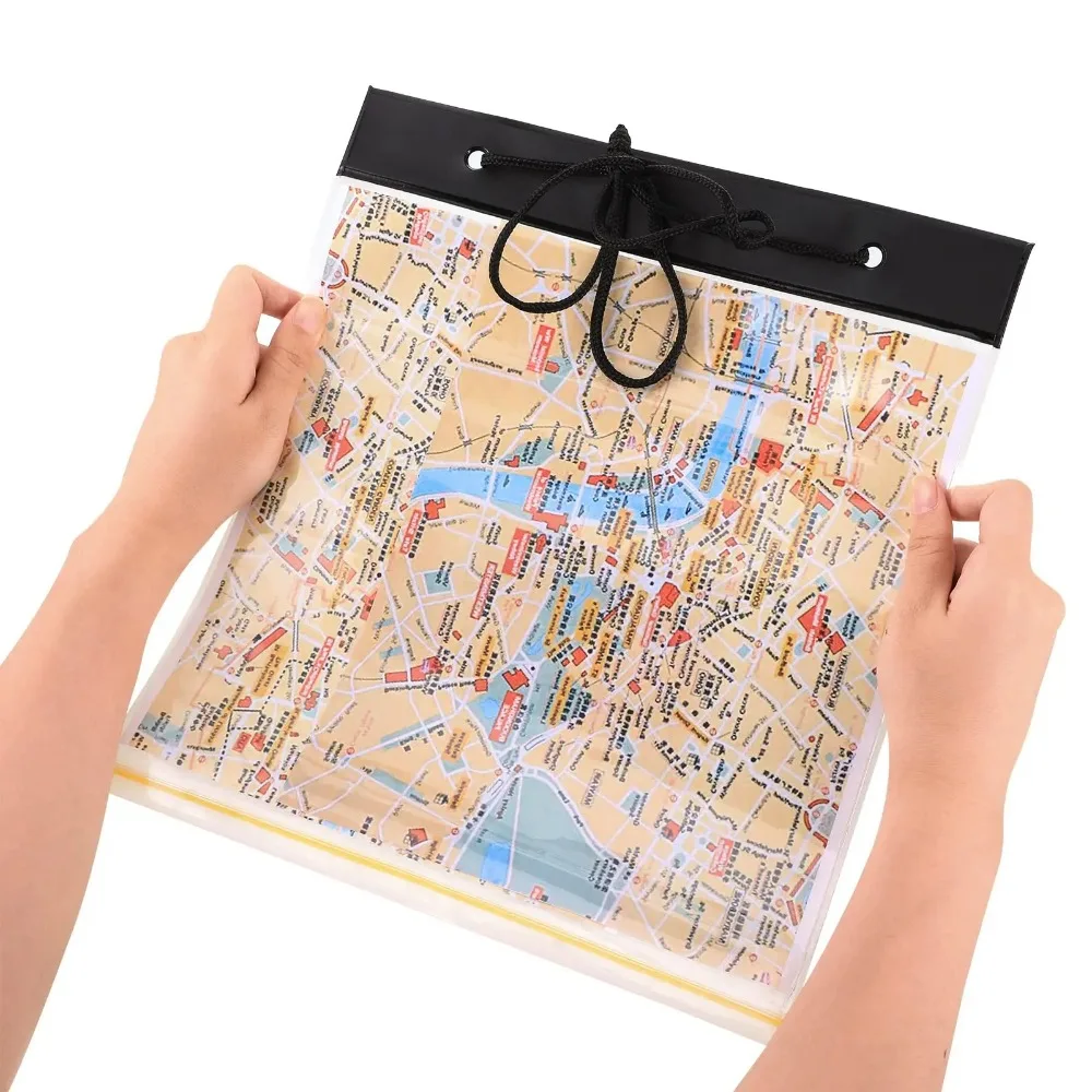1PC Map Case Clear Waterproof  - Camping Cooking Cover 评论和价格