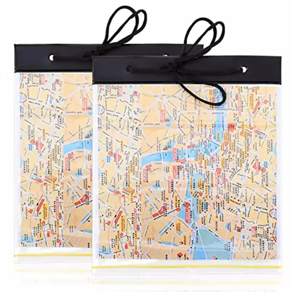 1PC Map Case Clear Waterproof  - Camping Cooking Cover 评论和价格