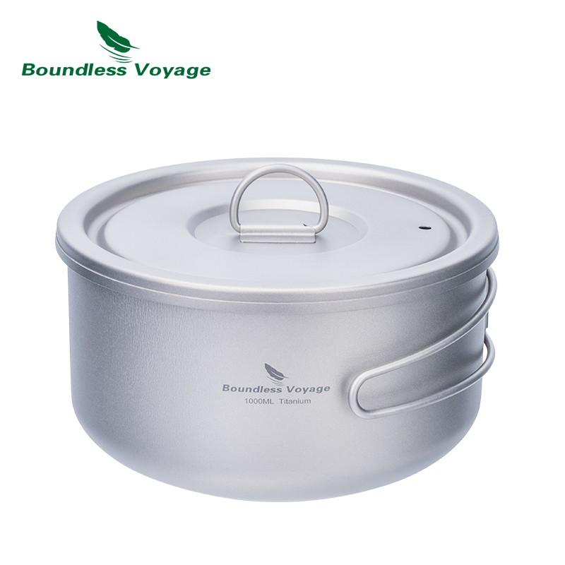 Boundless Voyage Titanium Camp - Camping Cooking Set 评论和价格