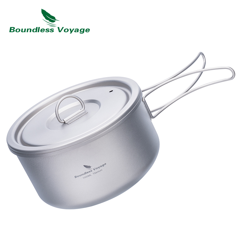 Boundless Voyage Titanium Camp - Camping Cooking Set 评论和价格