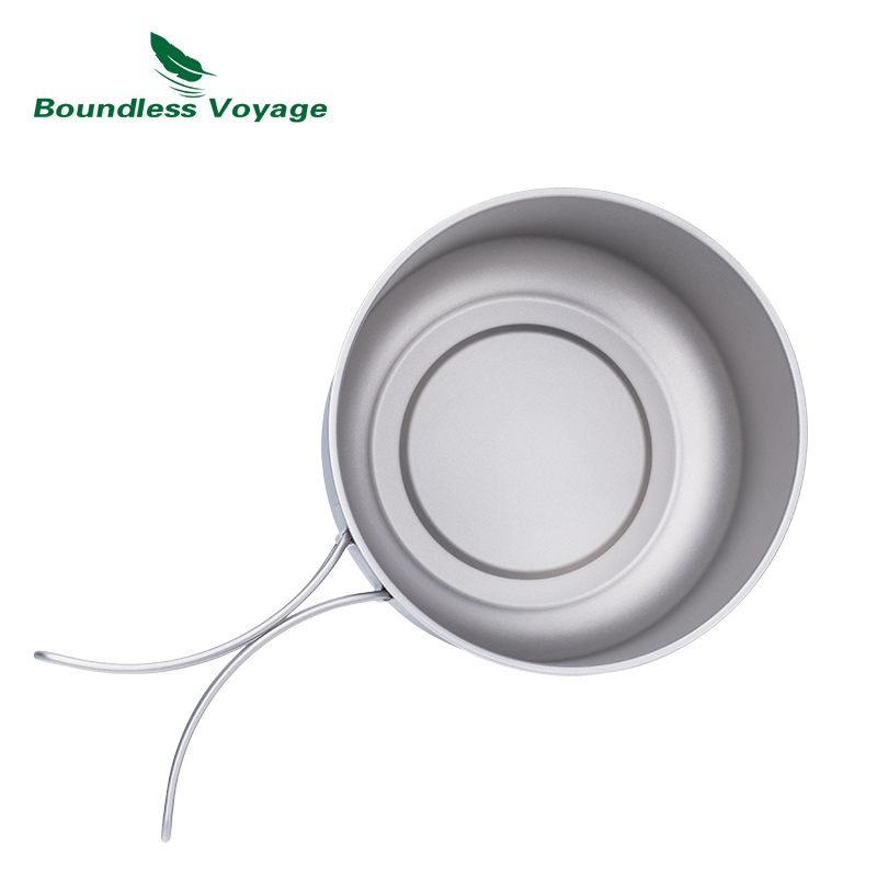 Boundless Voyage Titanium Camp - Camping Cooking Set 评论和价格