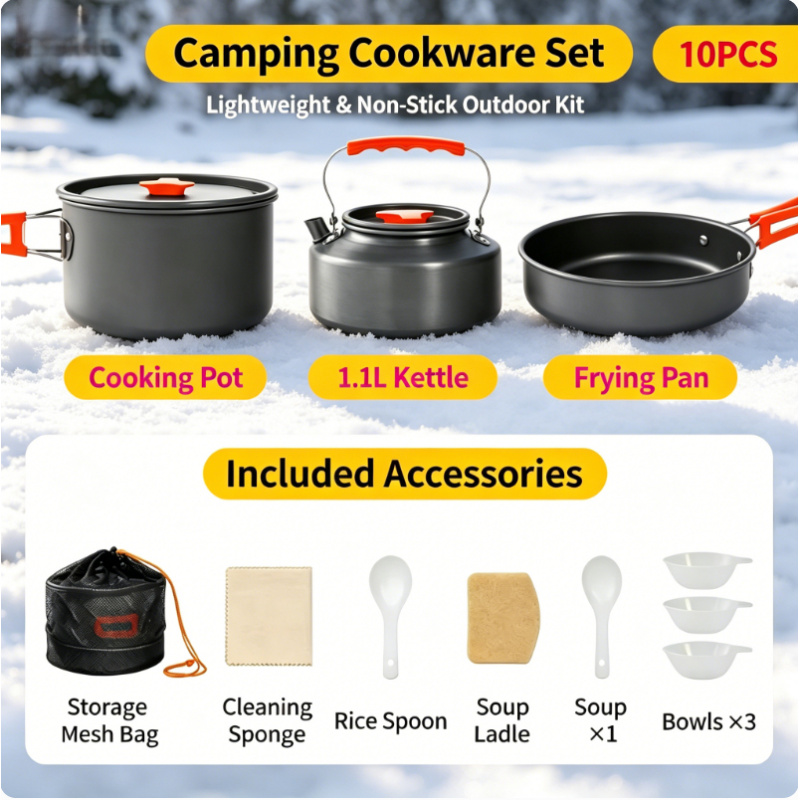 10 Pack Non Stick Camping Cook - Camping Cooking Candle 评论和价格
