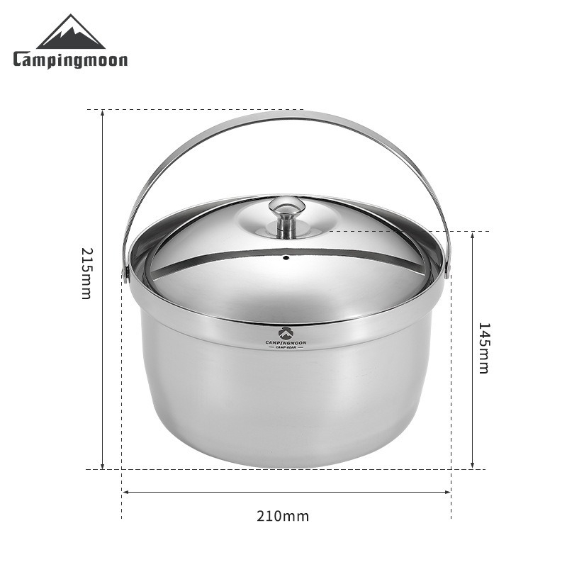 CAMPINGMOON CC-21 Stewed Rice  - Camping Cooking Roll 评论和价格