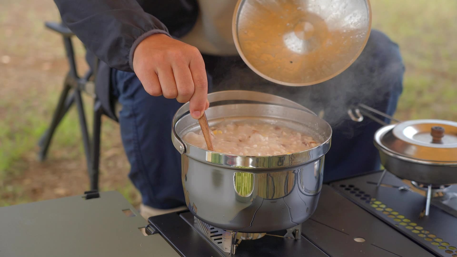 CAMPINGMOON CC-21 Stewed Rice  - Camping Cooking Roll 评论和价格