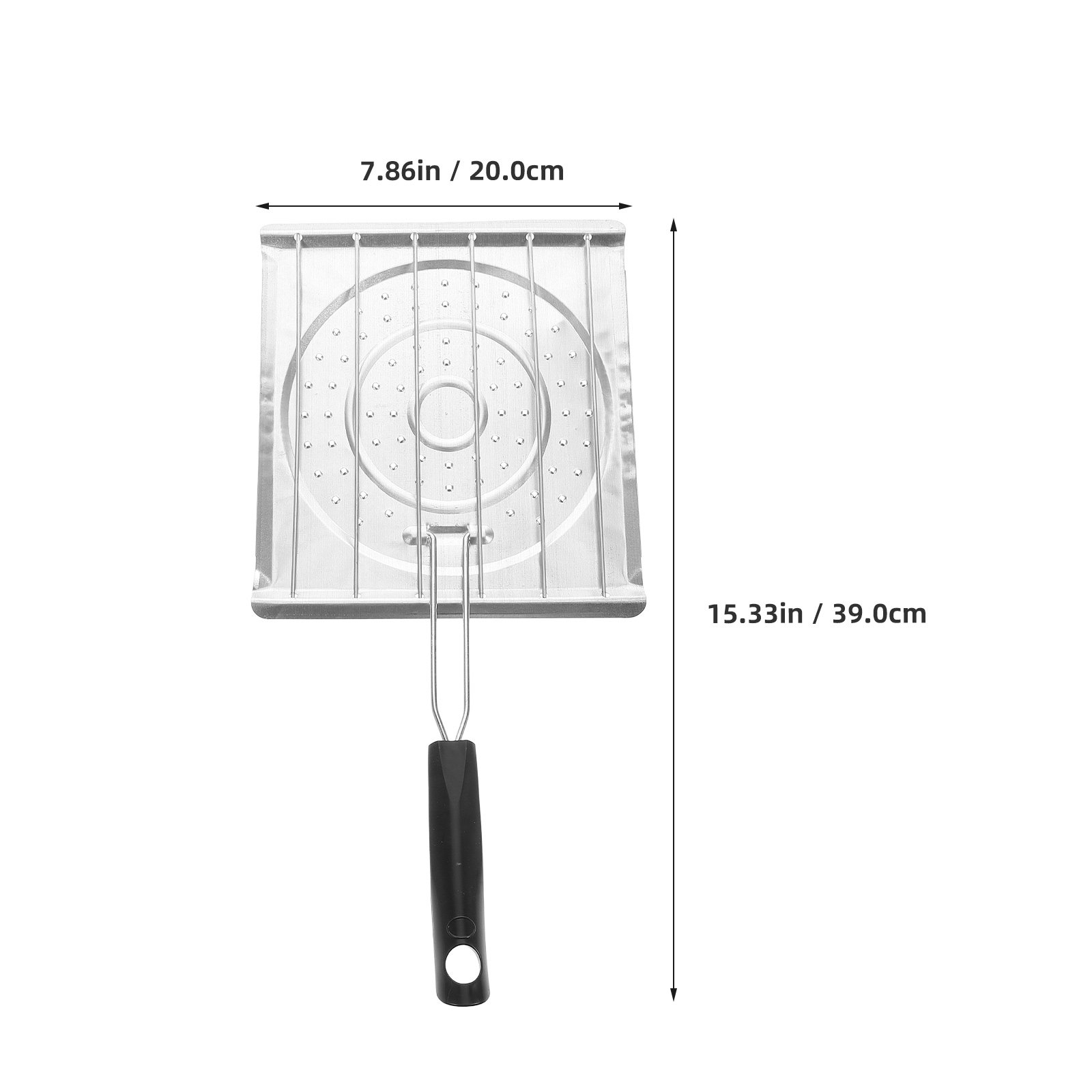 Noncoated Perforated Toaster G - Camping Cooking Basket 评论和价格