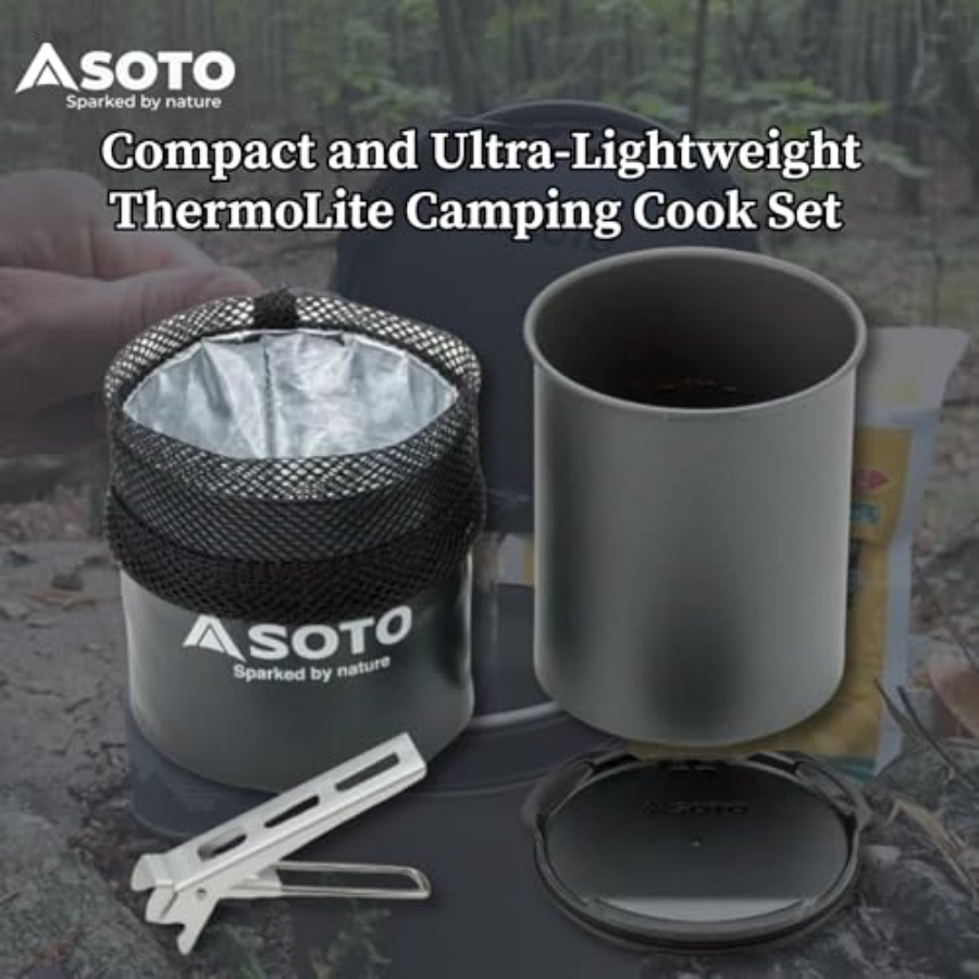 ThermoLite Cook Set Lightweigh - Camping Cooking Gear 评论和价格