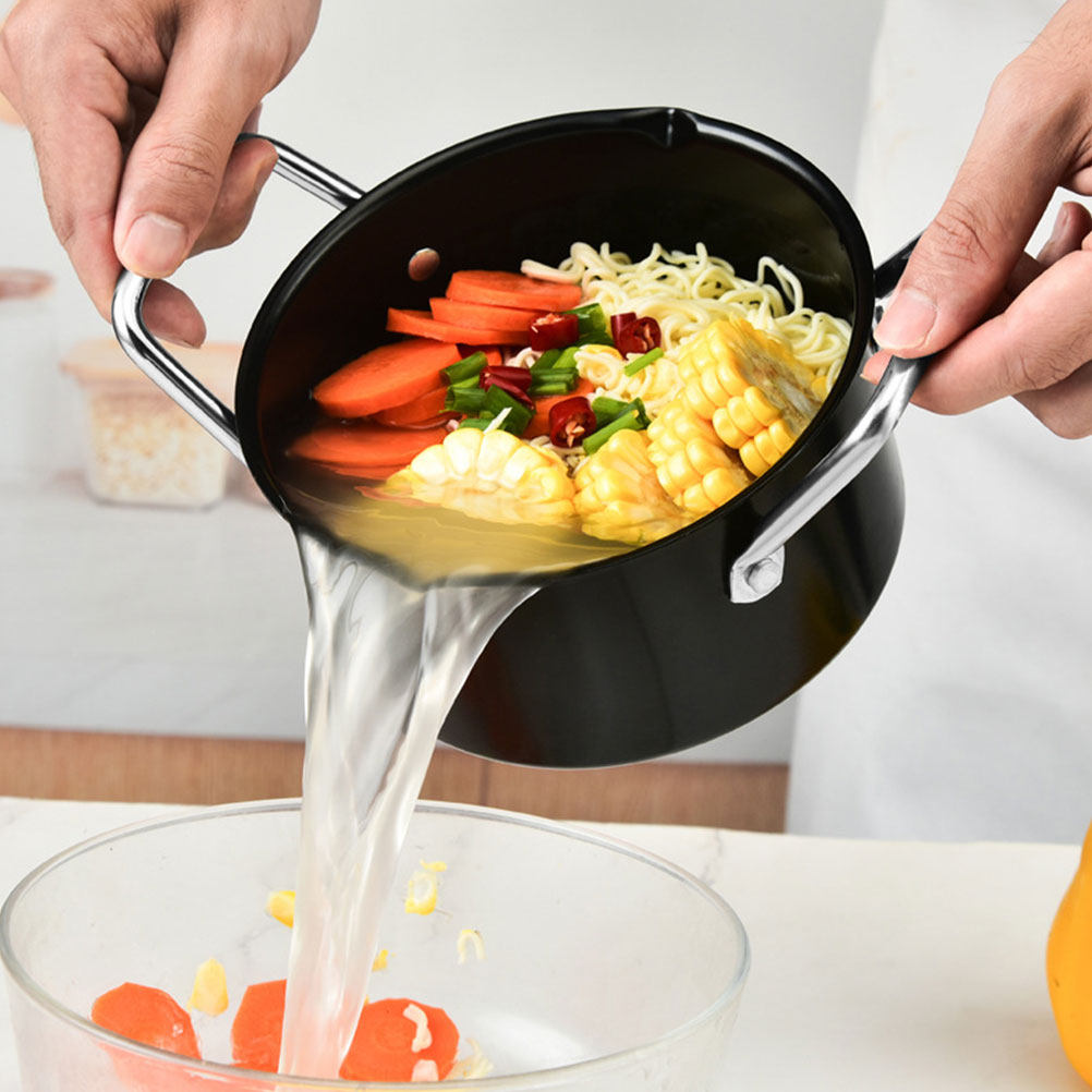 1Pcs Outdoor Bbq Pot Thickened - Camping Cooking Noodles 评论和价格
