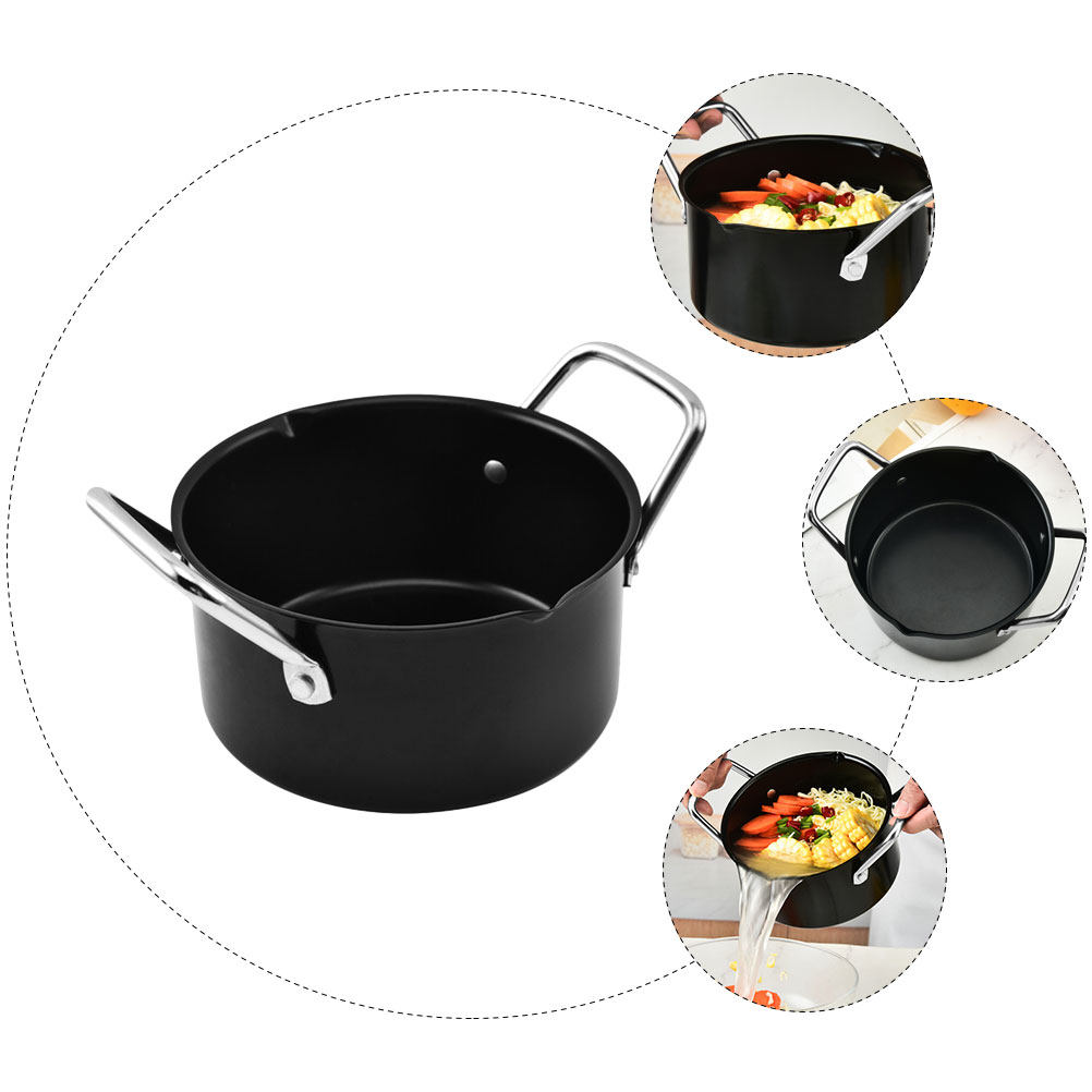 1Pcs Outdoor Bbq Pot Thickened - Camping Cooking Noodles 评论和价格