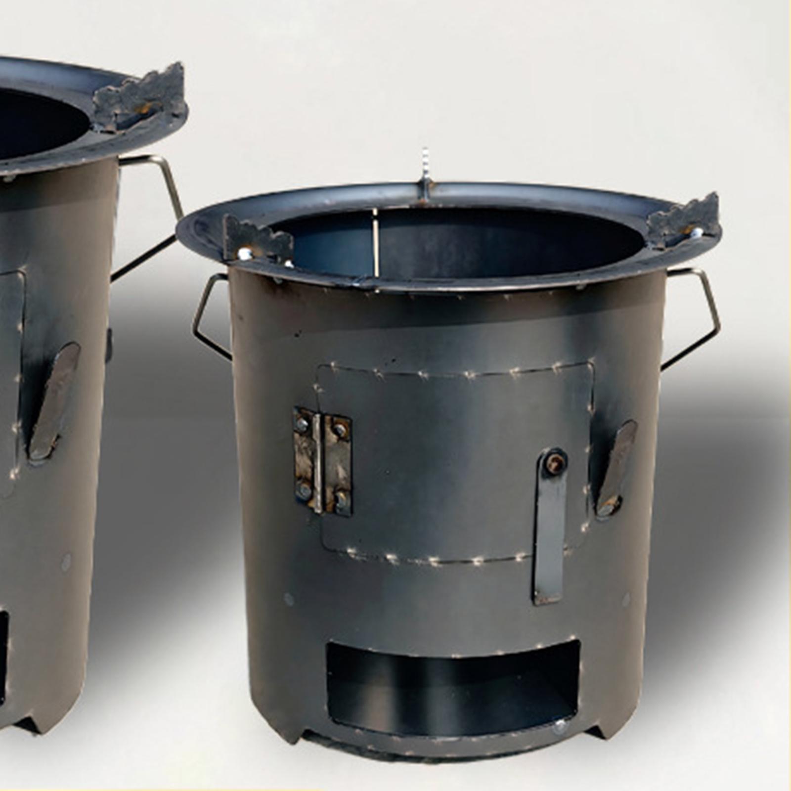 Wood Burning Furnace Cookware  - Camping Cooking Fire Pit 评论和价格