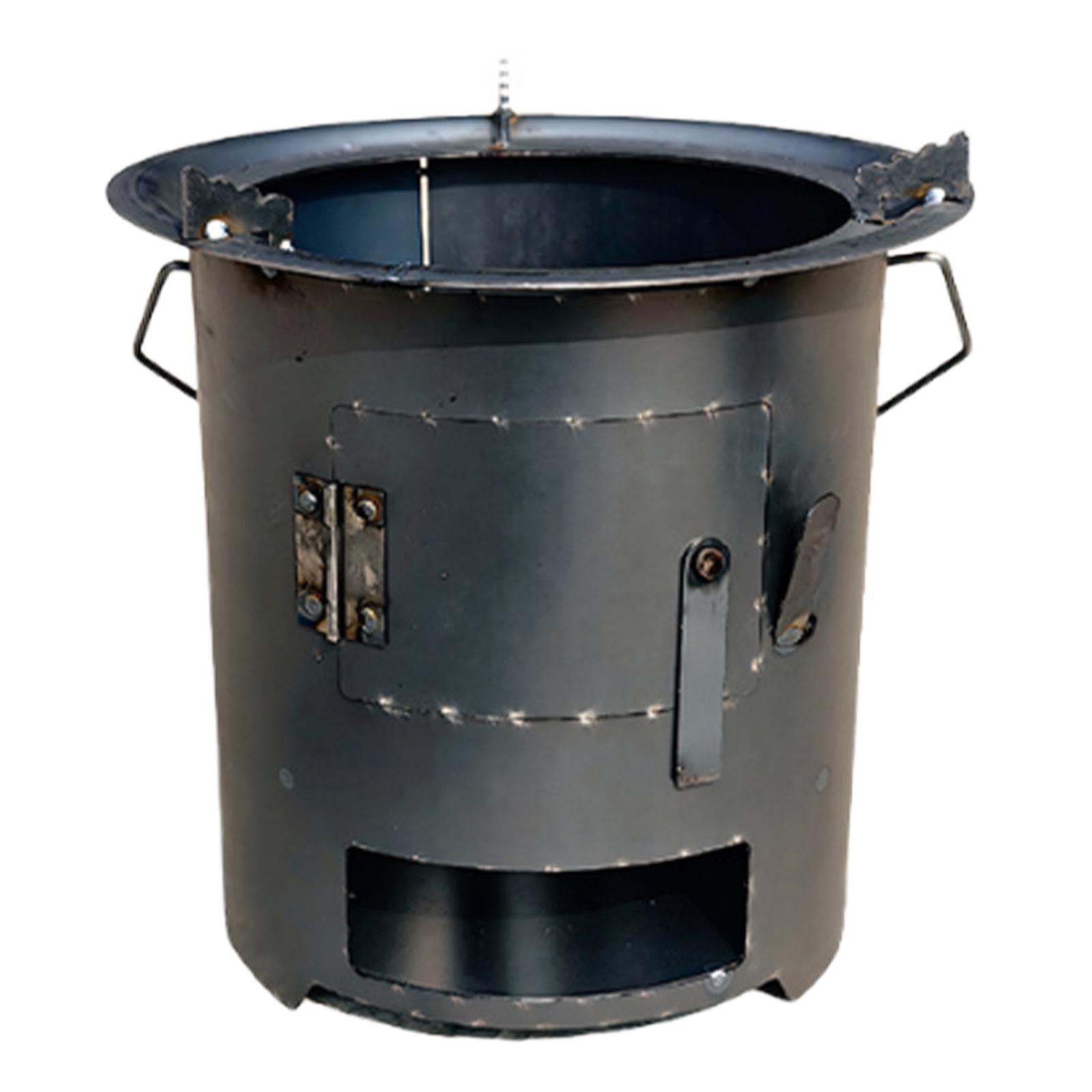 Wood Burning Furnace Cookware  - Camping Cooking Fire Pit 评论和价格