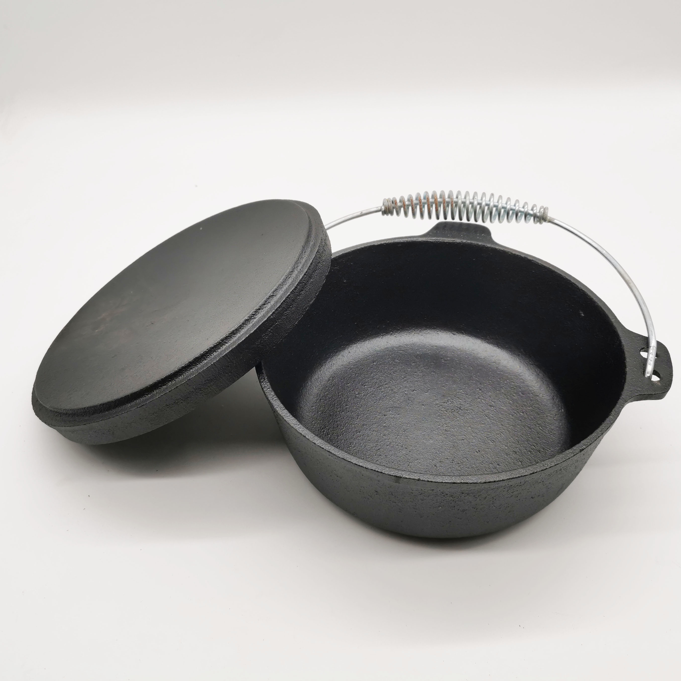 2QT Cast Iron Camp Dutch Oven  - Camp Dutch Oven Cast 评论和价格
