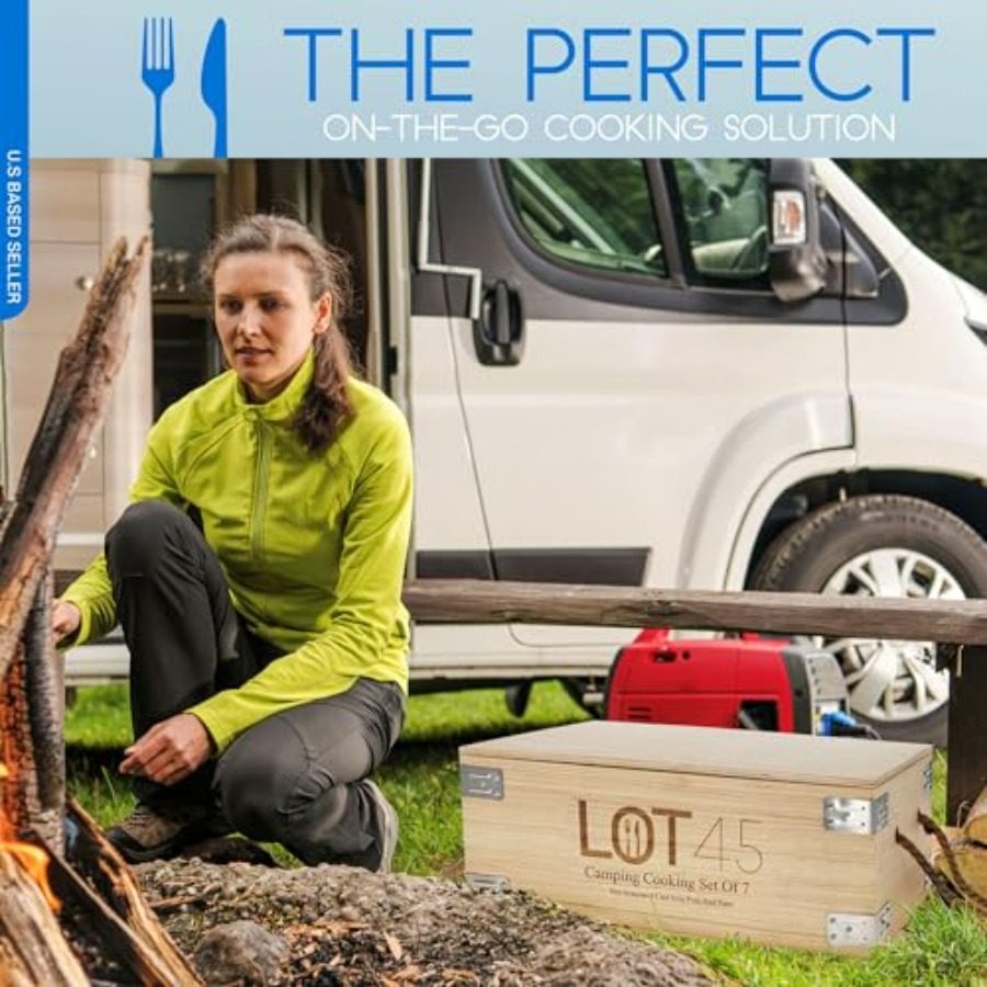 Pre-Seasoned Dutch Oven Campin - Camp Dutch Oven Cast 评论和价格