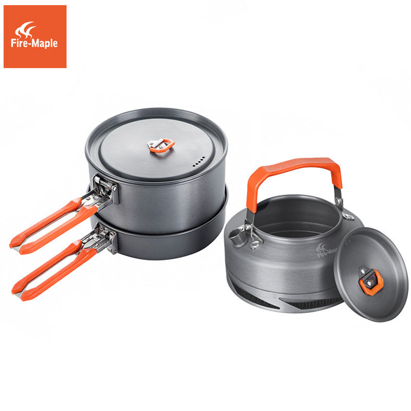 Fire Maple Camping Cookware Ut - Camping Cooking Pack 评论和价格