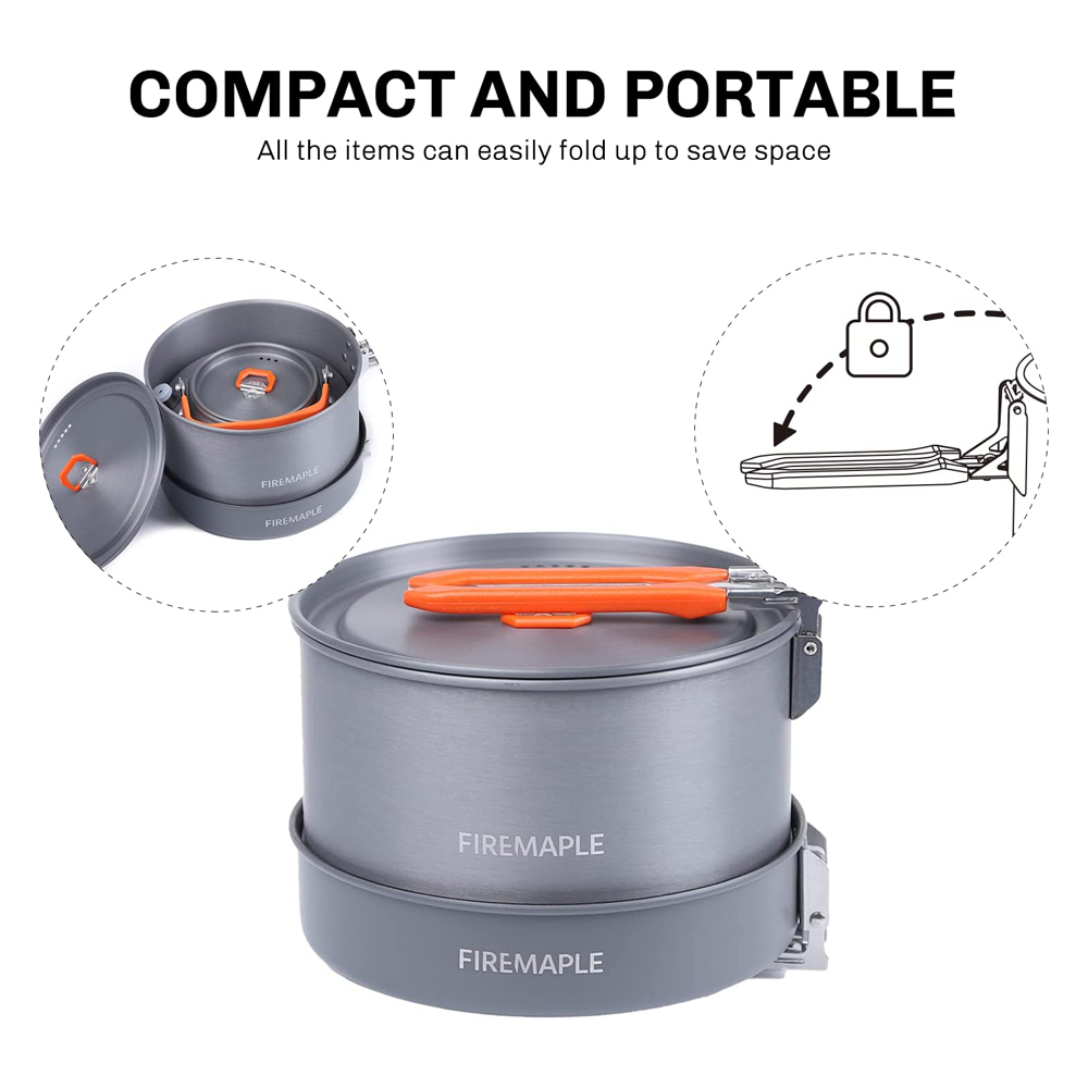 Fire Maple Camping Cookware Ut - Camping Cooking Pack 评论和价格