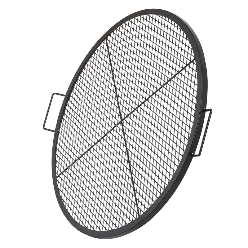 Black Round Cooking Grid 36 In - Camping Cooking Tools 评论和价格