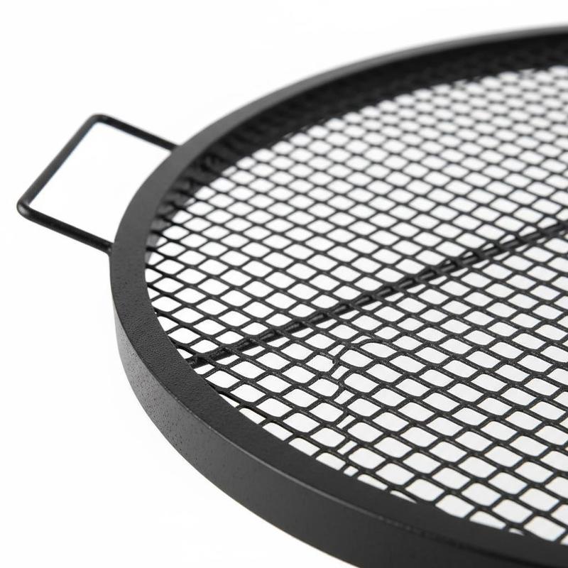 Black Round Cooking Grid 36 In - Camping Cooking Tools 评论和价格