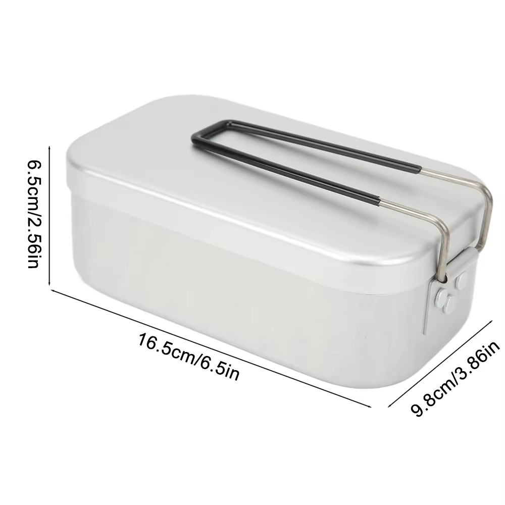 Foldable Bento Box Handle, Lun - Camping Outdoor Cooking Set 评论和价格