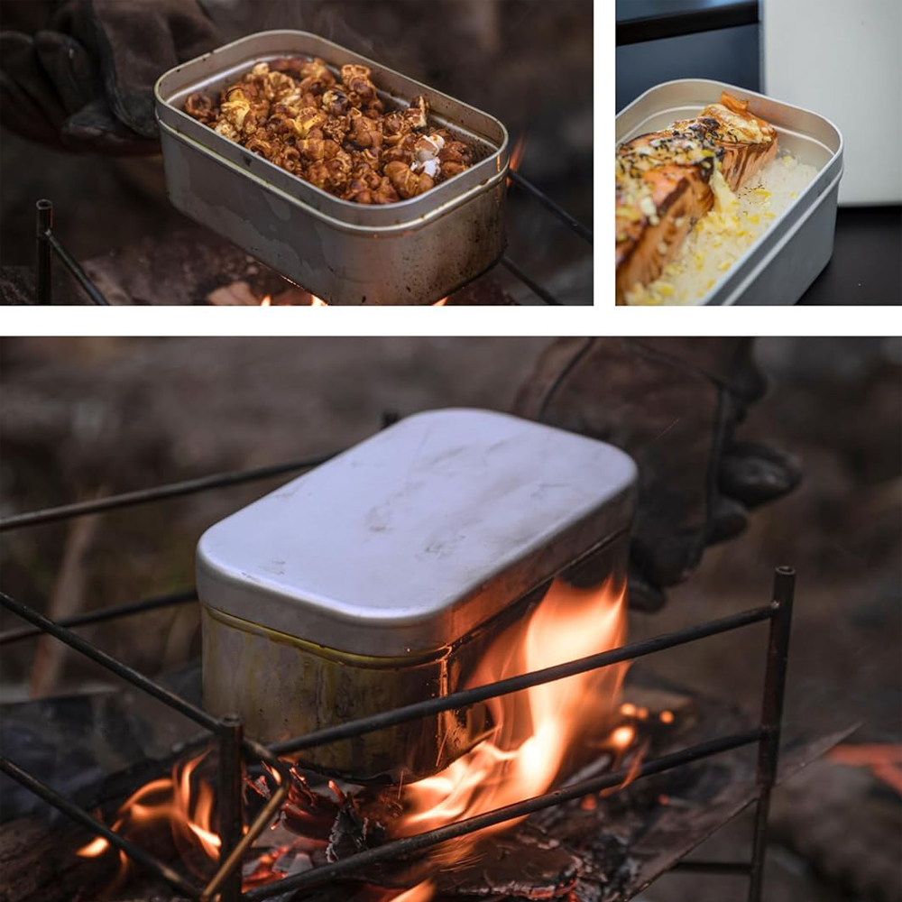 Foldable Bento Box Handle, Lun - Camping Outdoor Cooking Set 评论和价格