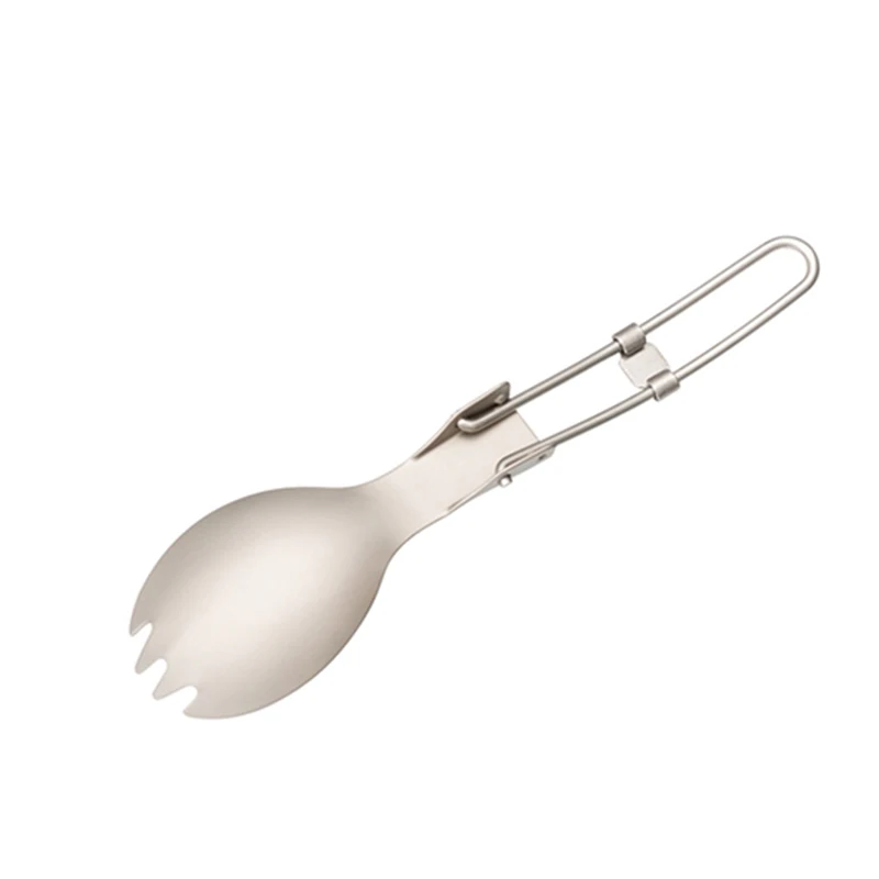Keith Titanium Spork Foldable  - Camping Cooking Basket 评论和价格