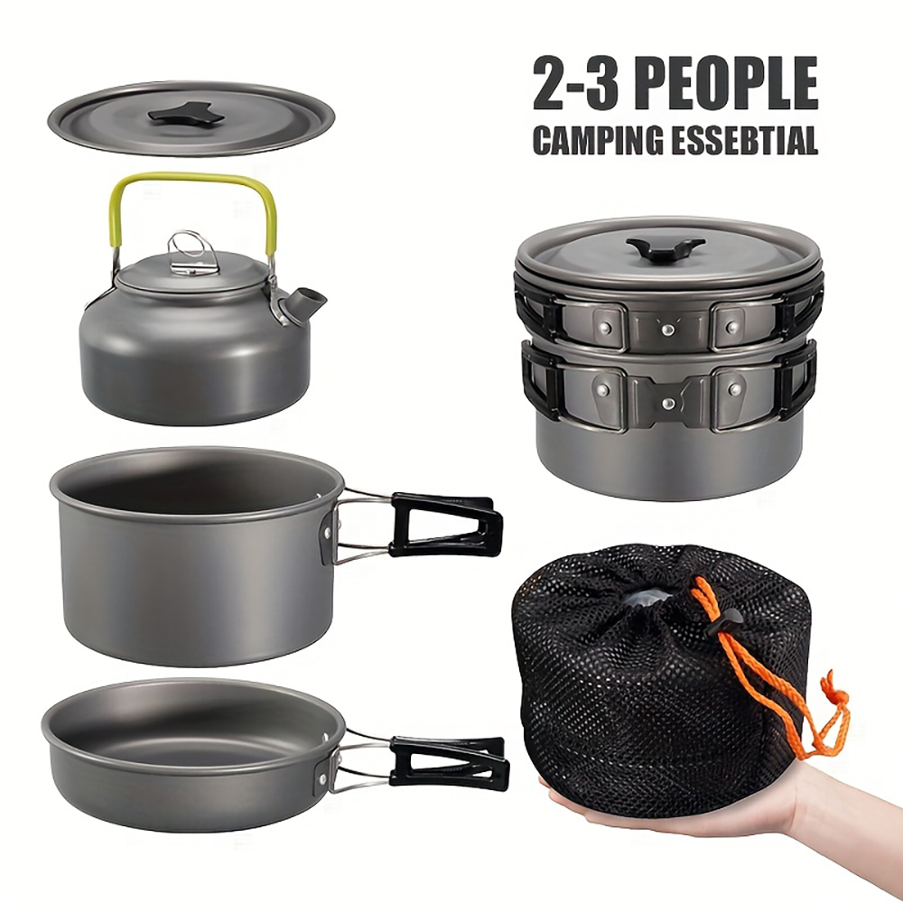 Outdoor camping cookware set m - Camping Cooking Set 评论和价格