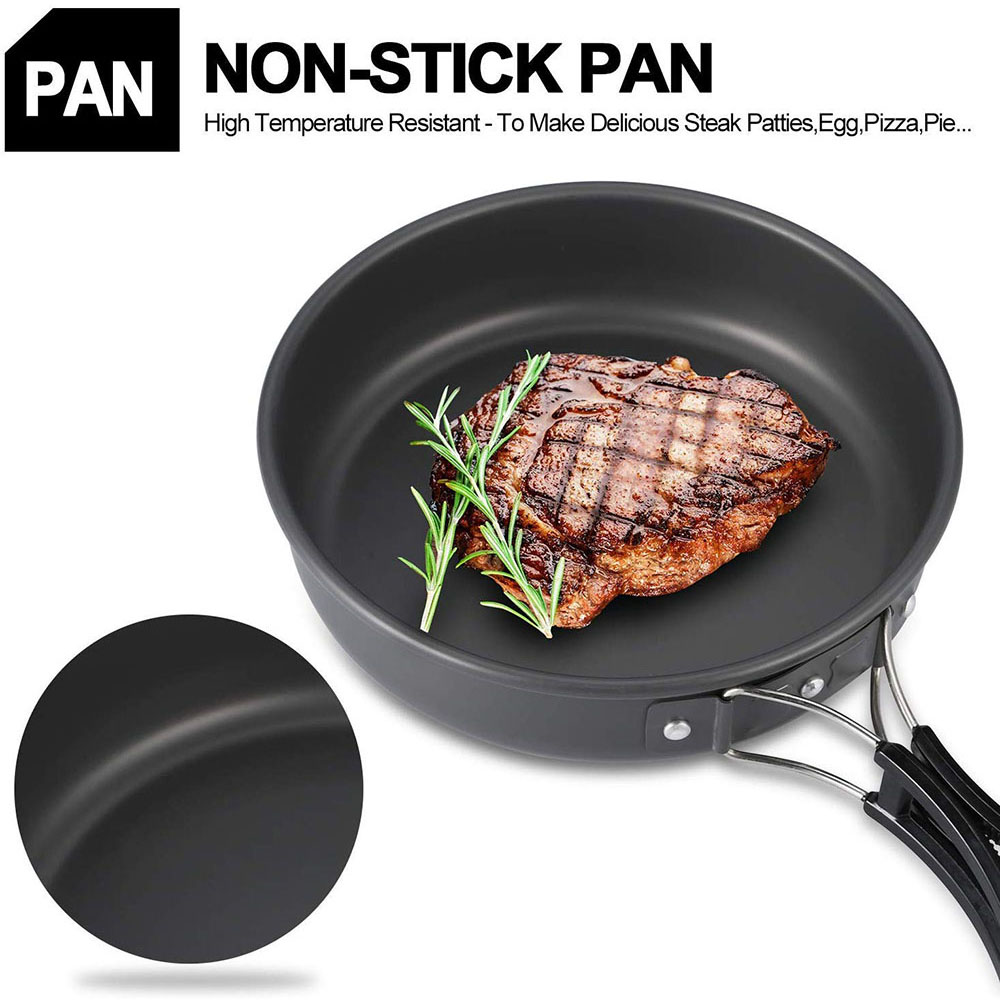 Outdoor camping cookware set m - Camping Cooking Set 评论和价格