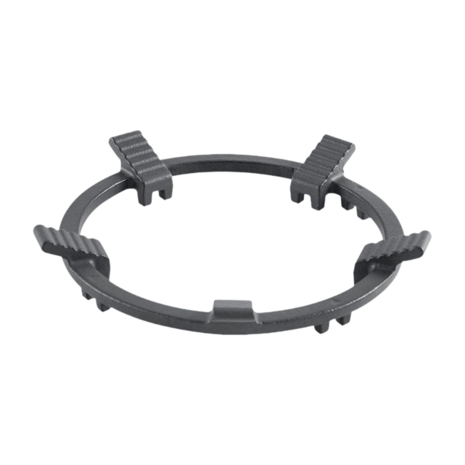 Cast Iron Wok Support Ring Pot - Camping Cooking Cast Iron 评论和价格