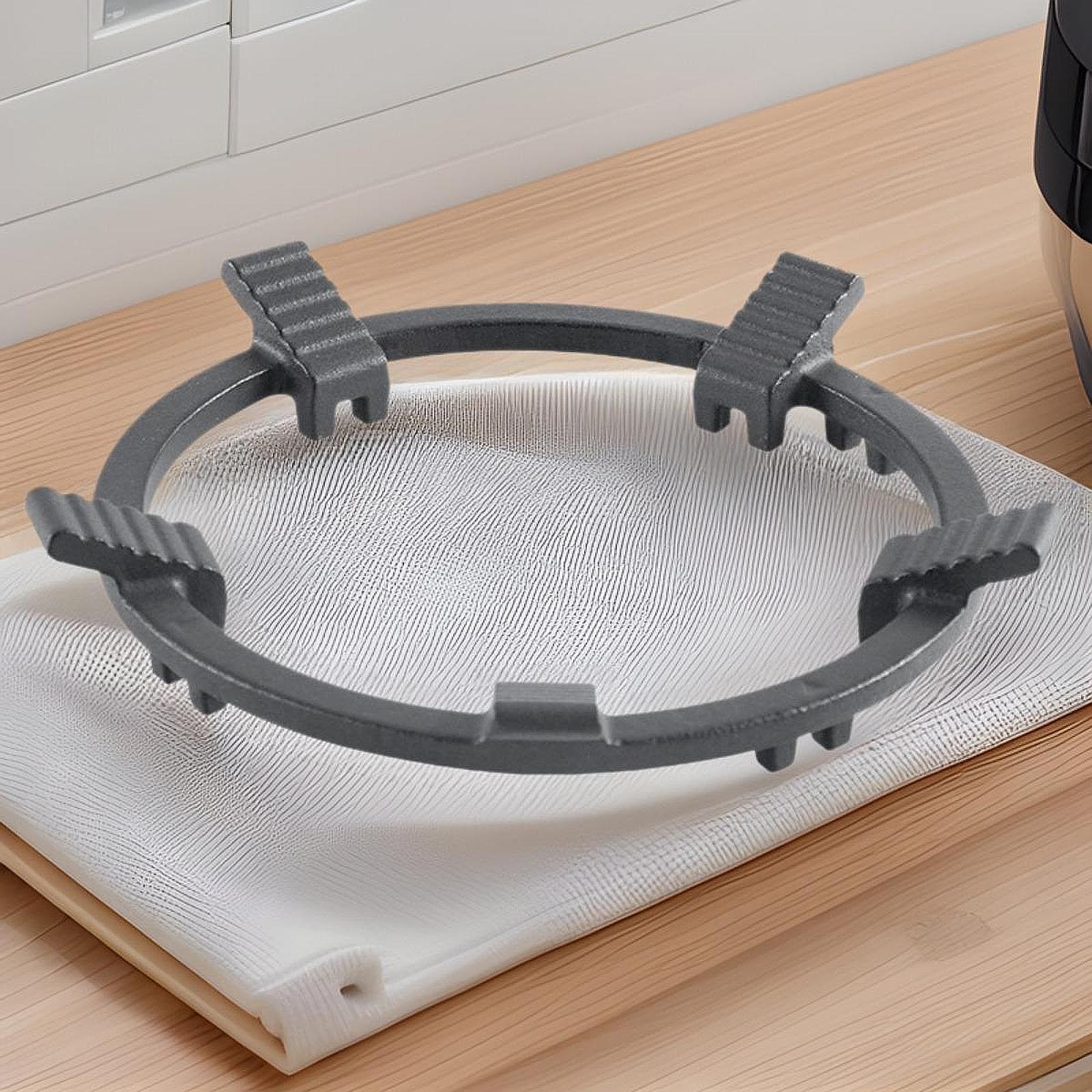 Cast Iron Wok Support Ring Pot - Camping Cooking Cast Iron 评论和价格