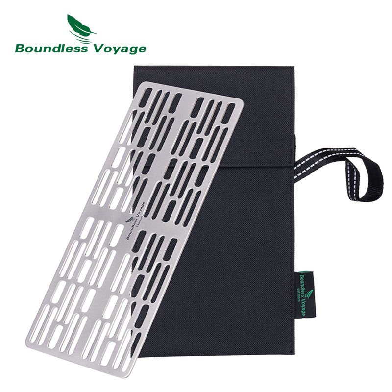 Boundeless Voyage Outdoor Camp - Camping Cooking Roll 评论和价格