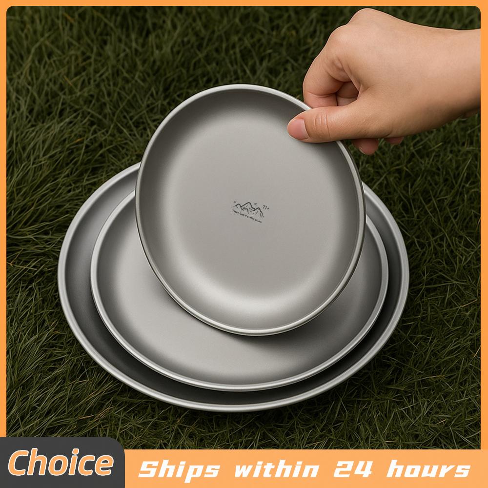 Portable Titanium Purified Sta - Camping Cooking Cutlery Set 评论和价格
