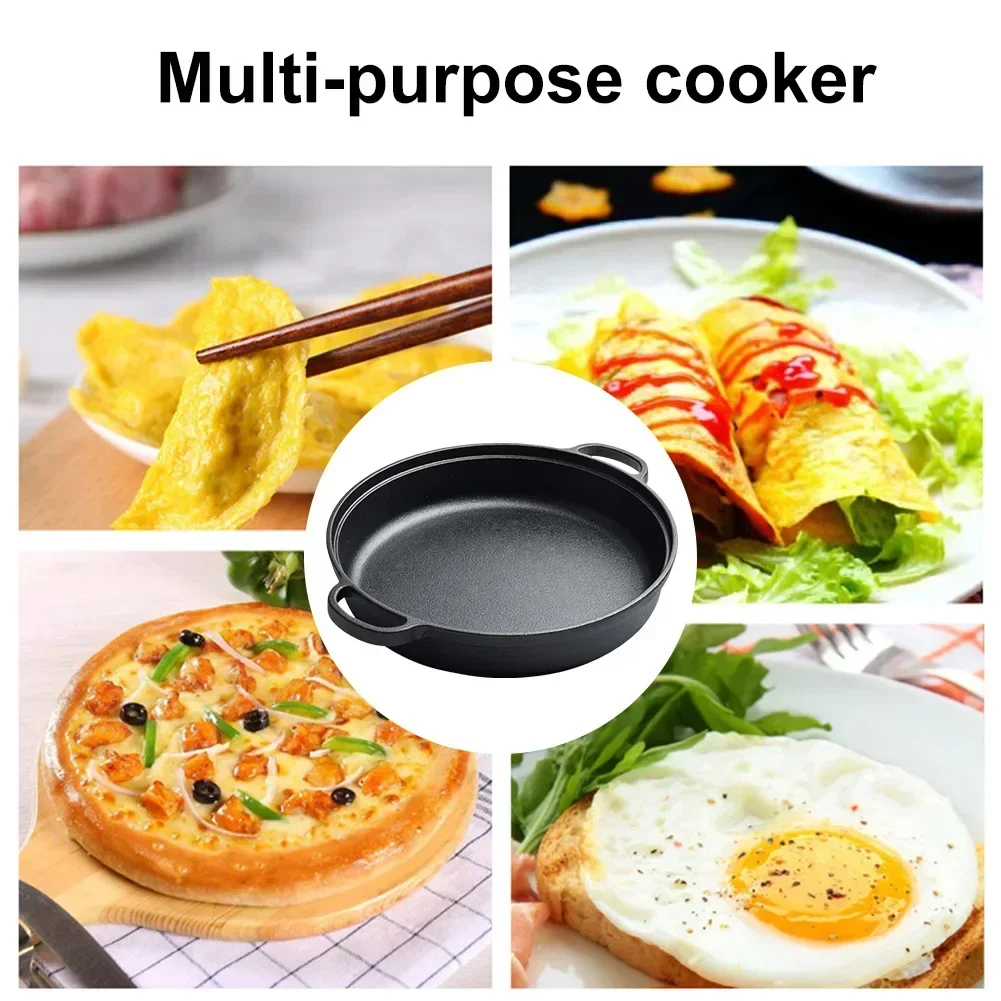 Cast Iron Dutch Oven with Skil - Camp Dutch Oven Cast 评论和价格