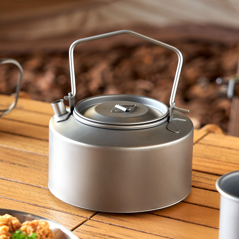 Camping Water Cooking Kettle T - Camping Cooking Set 评论和价格