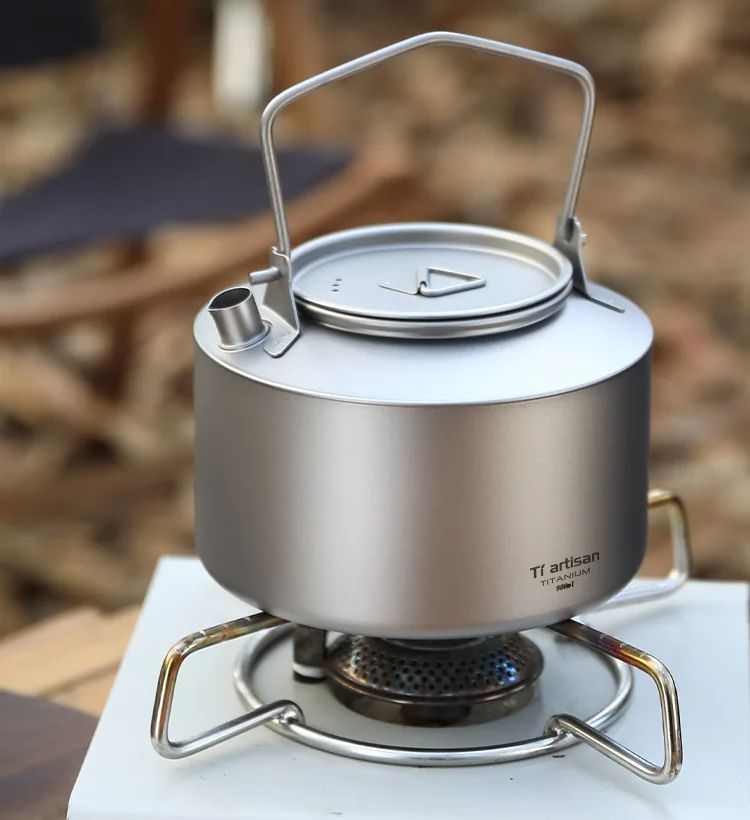Camping Water Cooking Kettle T - Camping Cooking Set 评论和价格