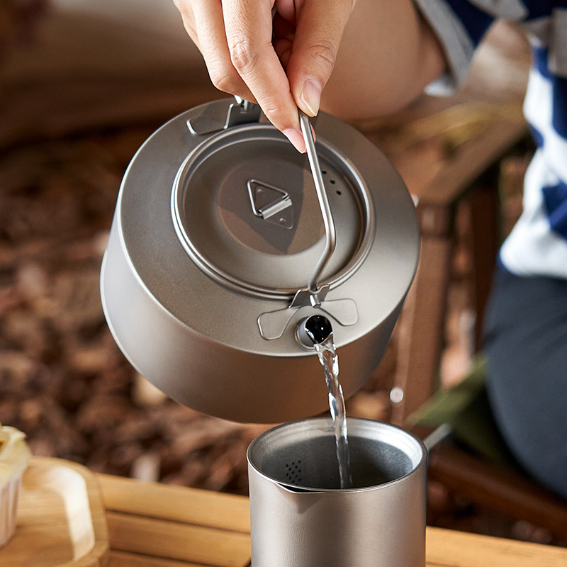 Camping Water Cooking Kettle T - Camping Cooking Set 评论和价格
