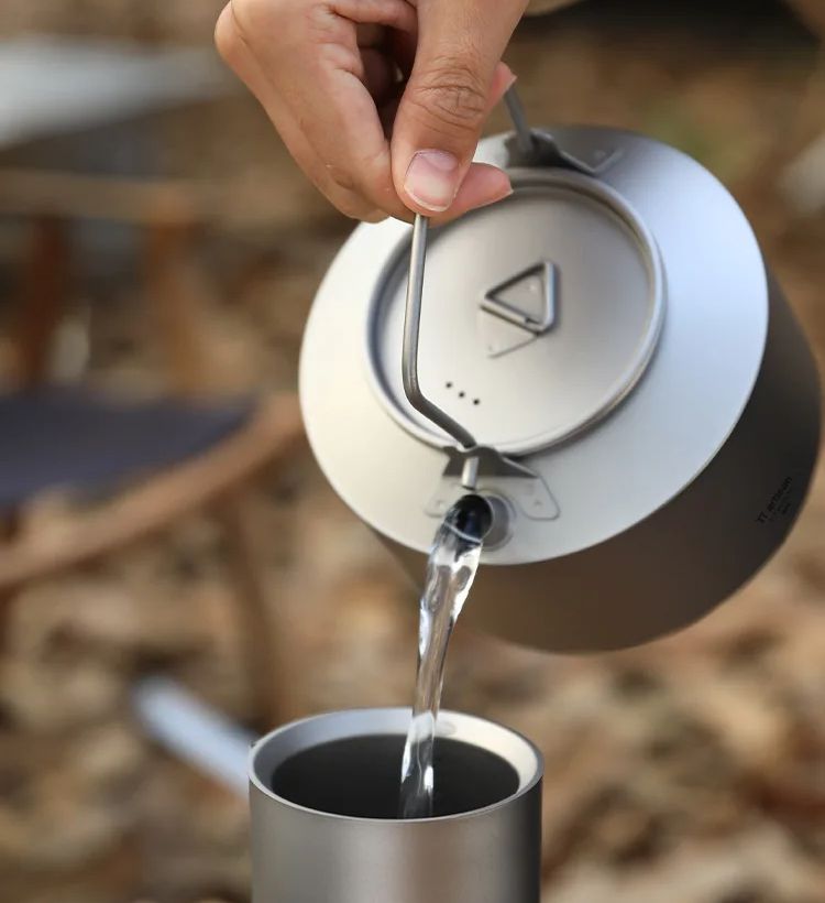 Camping Water Cooking Kettle T - Camping Cooking Set 评论和价格