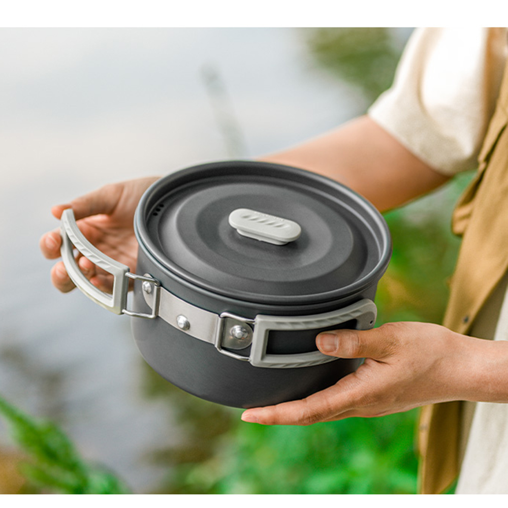 Naturehike Outdoor Pot Set,Cam - Camping Outdoor Cooking Set 评论和价格