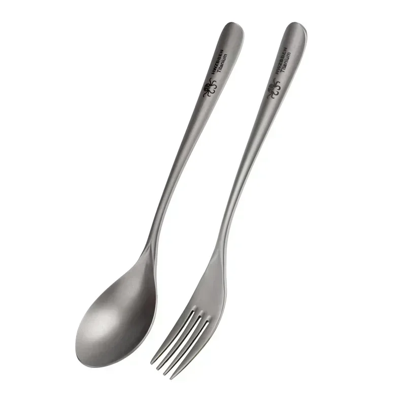 HWZBBEN Titanium Outdoor Campi - Camping Cooking Cutlery Set 评论和价格
