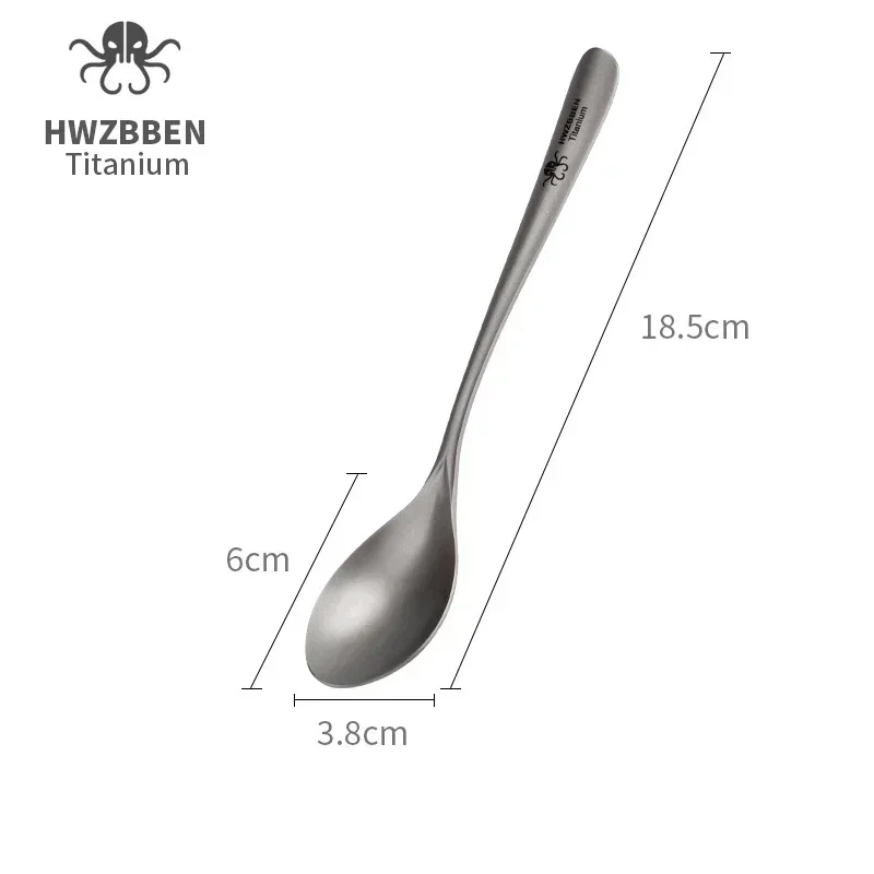 HWZBBEN Titanium Outdoor Campi - Camping Cooking Cutlery Set 评论和价格