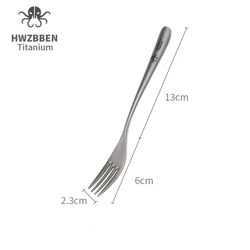 HWZBBEN Titanium Outdoor Campi - Camping Cooking Cutlery Set 评论和价格