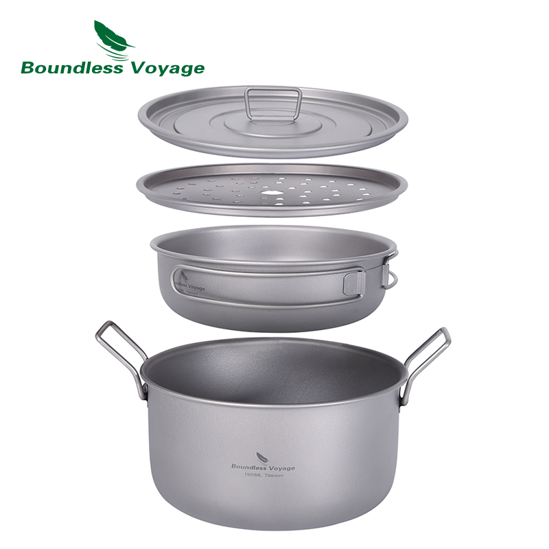 Boundless Voyage Camping Cooki - Camping Cooking Pack 评论和价格