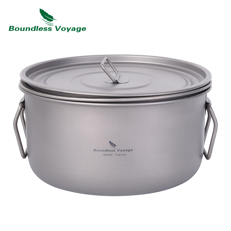 Boundless Voyage Camping Cooki - Camping Cooking Pack 评论和价格
